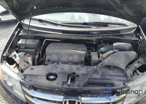 2014 Honda Odyssey Exl from USA, damaged, VIN 5FNRL5H66EB072107